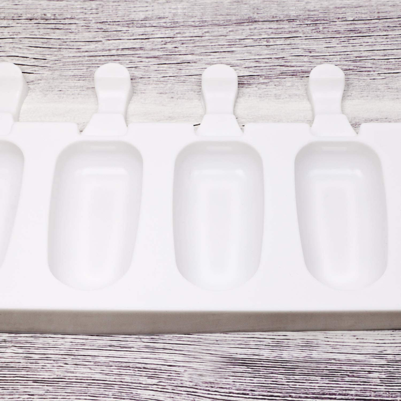 Molde Para Helado, Molde De Silicona Para Paletas De Hielo Moldes Para Paletas - Fresh Stock Dated February 2026