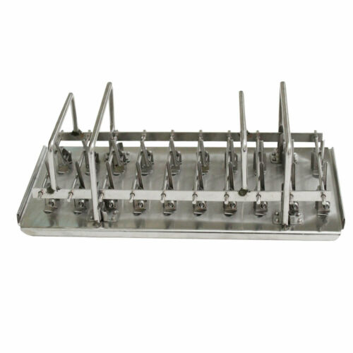 20pcs Ice Cream Stick Molds Stainless Steel Mold Ice Pop Lolly Popsicle Holder - Fresh Stock Dated January 2026