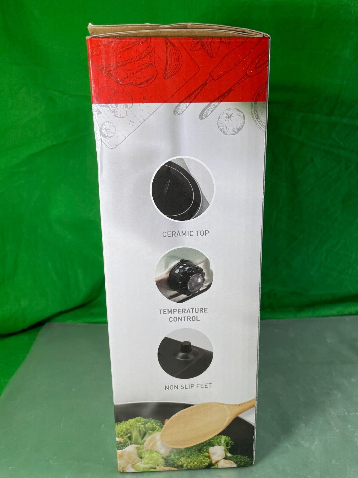 NIP NEW Parini Cookware Electric 7