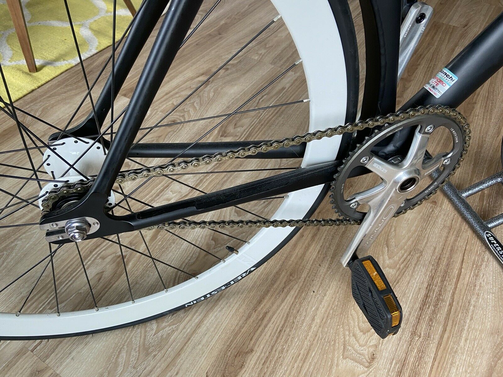 51cm Bianchi Super Pista Fixie - Fresh Stock Dated December 2025