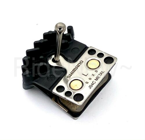 Shimano Metal Bike Pad J04C+Fin ICETECH fit XTR M9000/M9020/M8000/M7000/M6000/XT - Fresh Stock Dated December 2025
