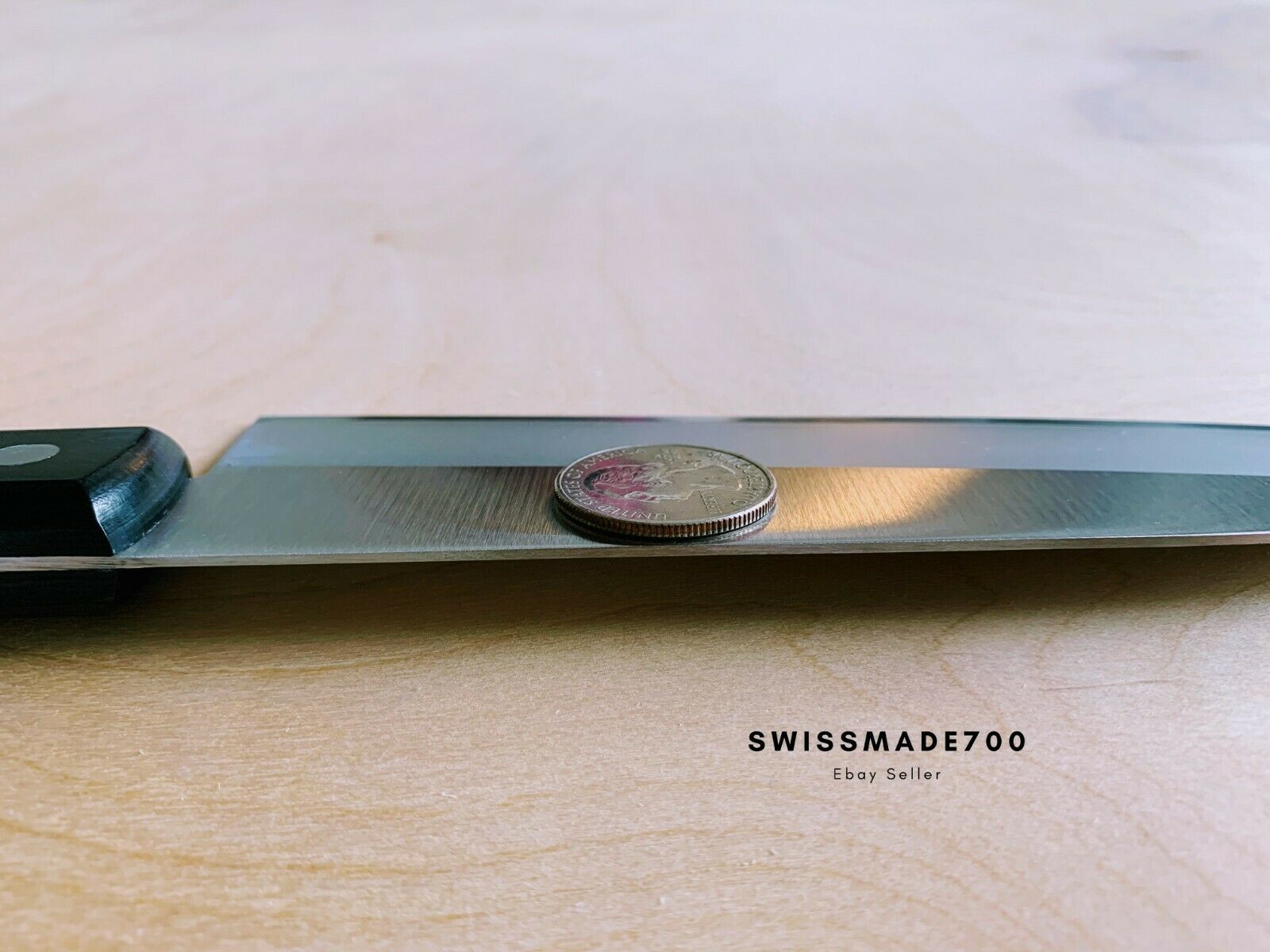 Tojiro VG10 DP Japanese Santoku Knife (F-301) MADE IN JAPAN - FREE US SHIPPING - Fresh Stock Dated January 2026