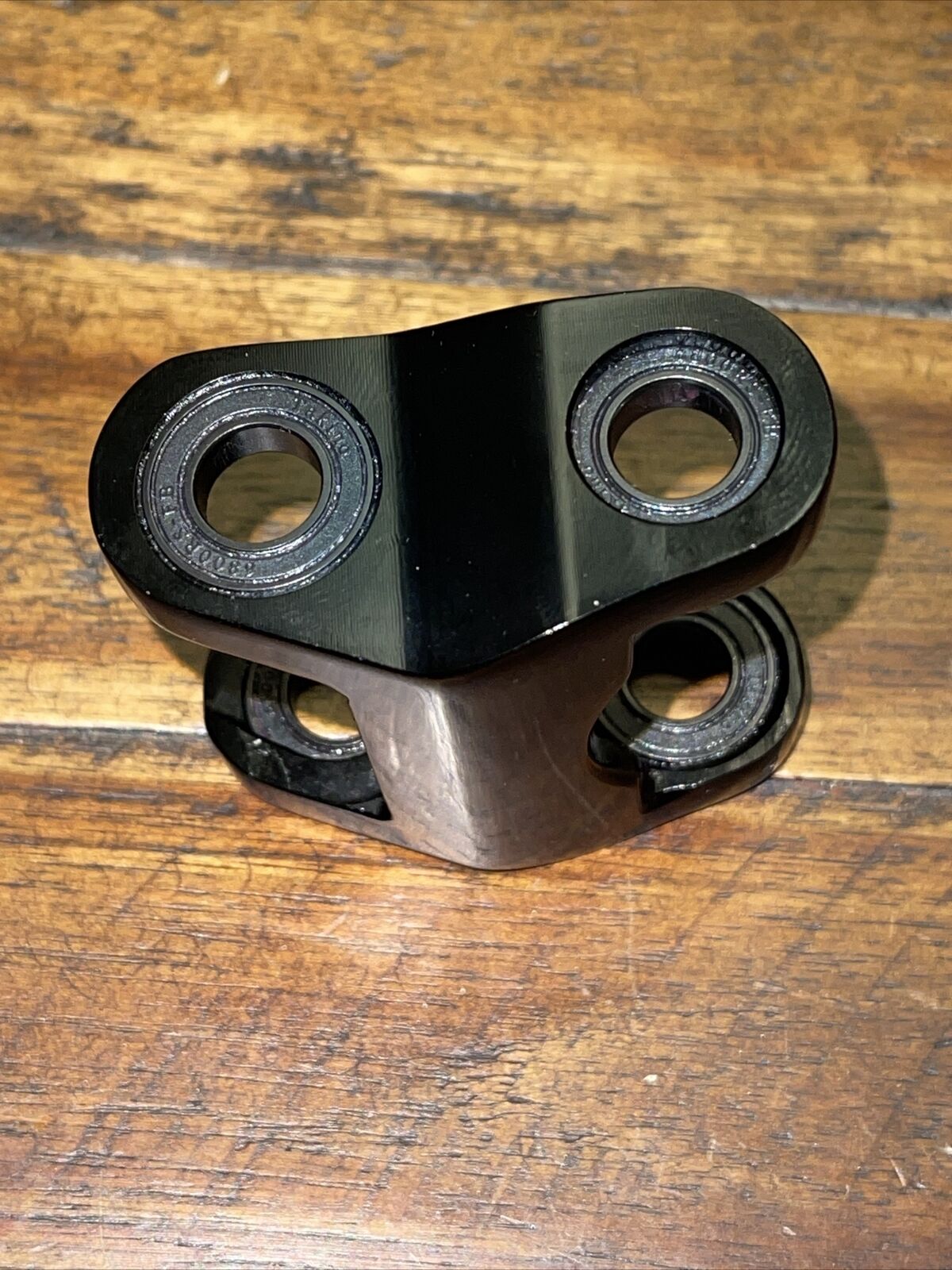 Ibis Mojo 3 Upper Frame Linkage Black Aluminum - Fresh Stock Dated January 2026