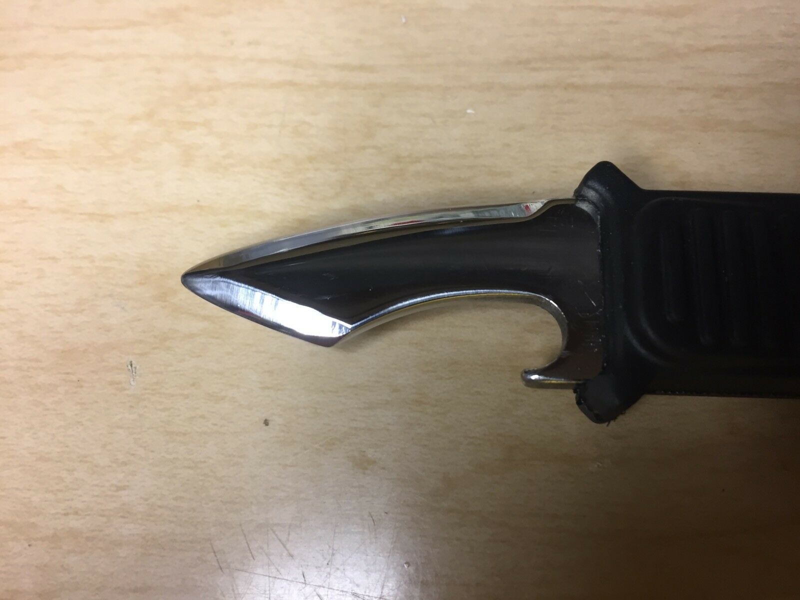 Scuba Tools Pocket Shucker Stainless Steel Oyster/Shellfish/Clam Shucker BLK1001 - Fresh Stock Dated January 2026