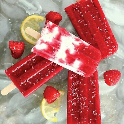 Maquina Para Hacer Paletas Heladas Con 24 Palos De Madera - Fresh Stock Dated February 2026