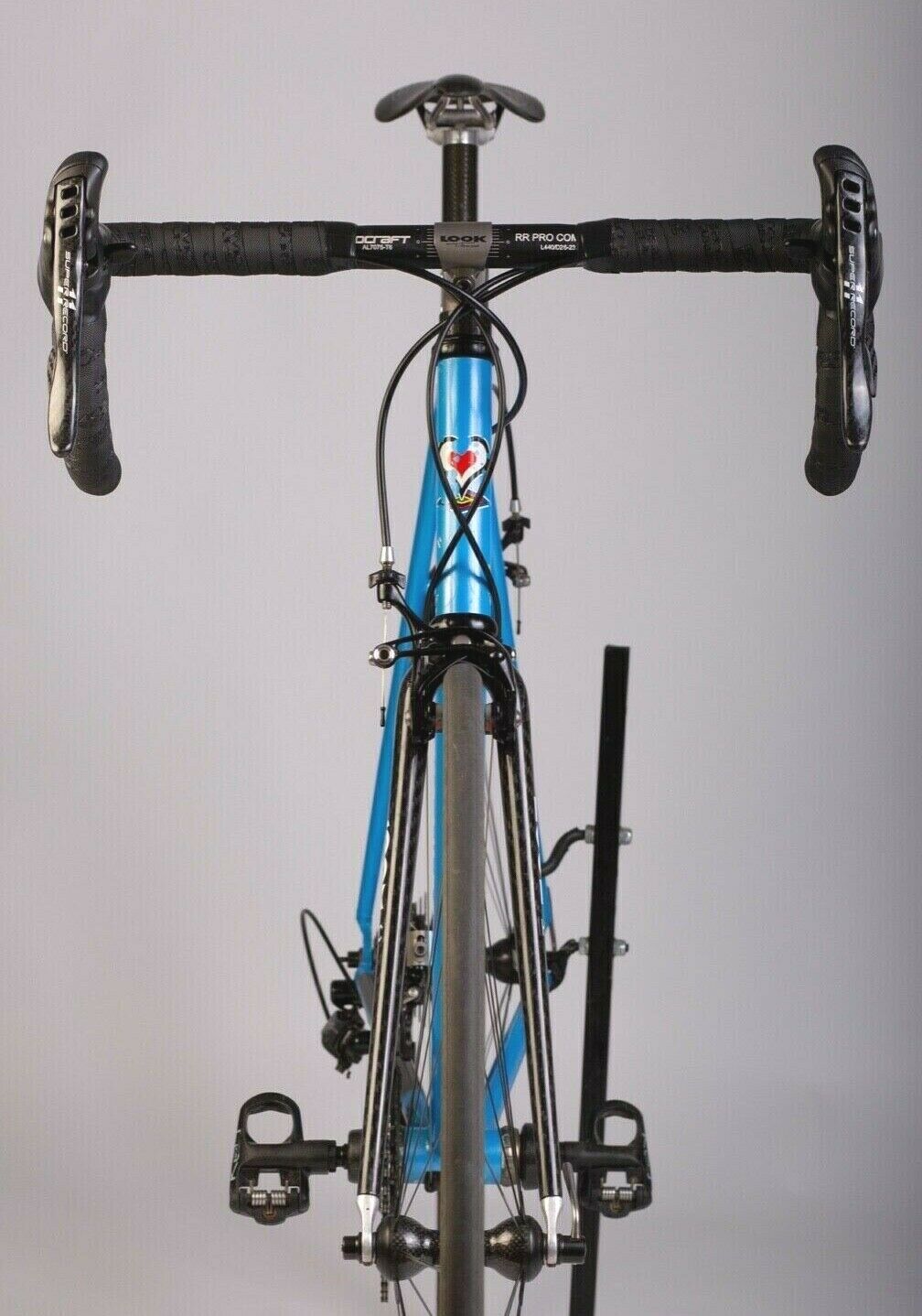 De Rosa Titanio 1995 road bike Campagnolo Super Record 11 group Hyperon wheels - Fresh Stock Dated December 2025