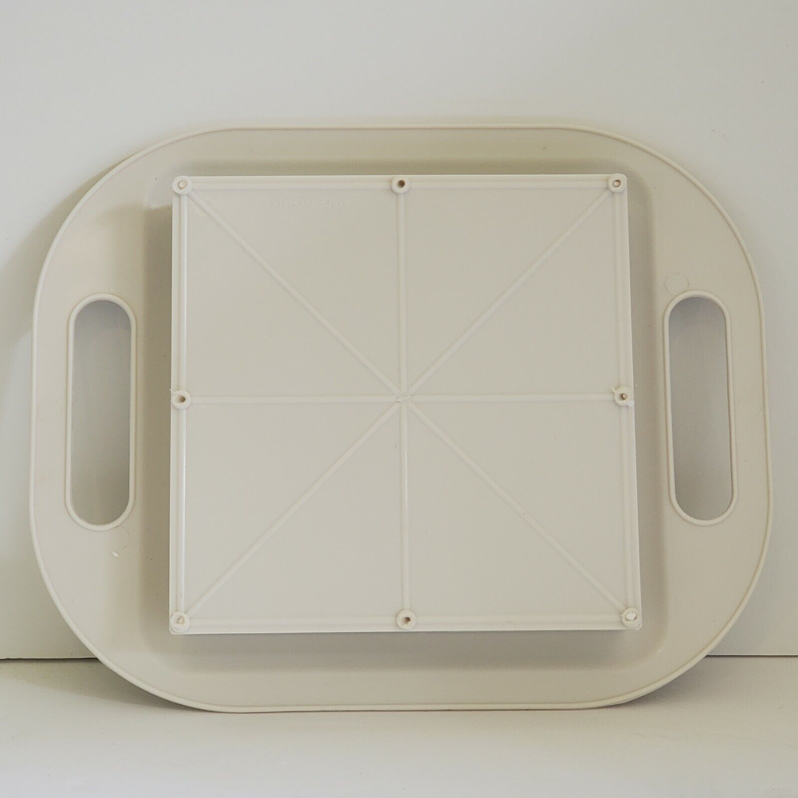 Micro Hot Plate Thermal insulating Stone ~ Keeps Food Hot ~ Handles Stay Cool - Fresh Stock Dated February 2026