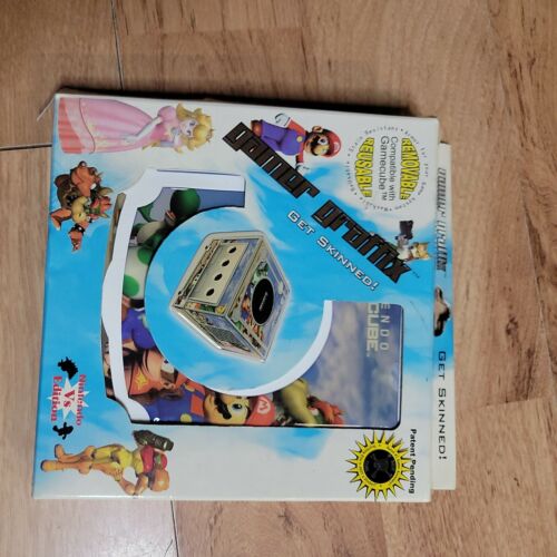 Gamer Graffix Super Smash Brothers Decal Sticker for Nintendo Gamecube - Fresh Stock Dated February 2026