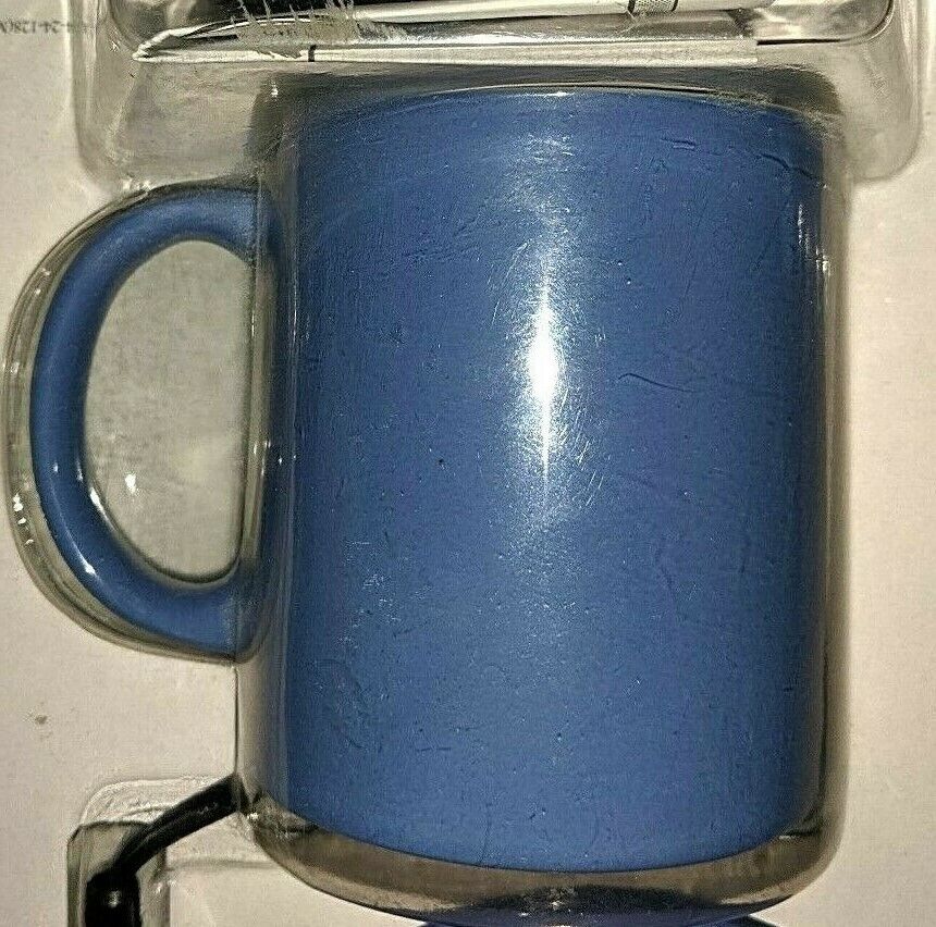 Vintage Coffee Tea Hot Chocolate Beverage Cup and Warmer Pad Hot Pot Set Gift - Fresh Stock Dated February 2026