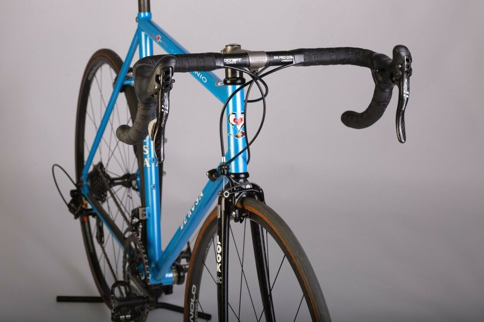 De Rosa Titanio 1995 road bike Campagnolo Super Record 11 group Hyperon wheels - Fresh Stock Dated December 2025