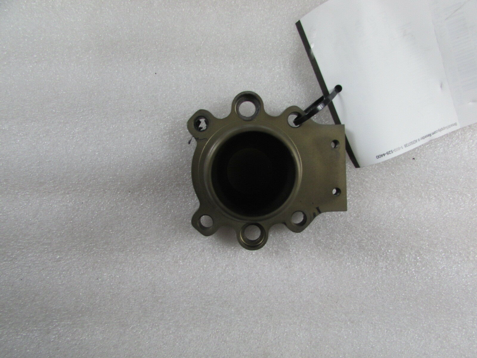 Ferrari F430, Transmission Bearing Support Flange, Used, P/N 207539 - Fresh Stock Dated December 2025