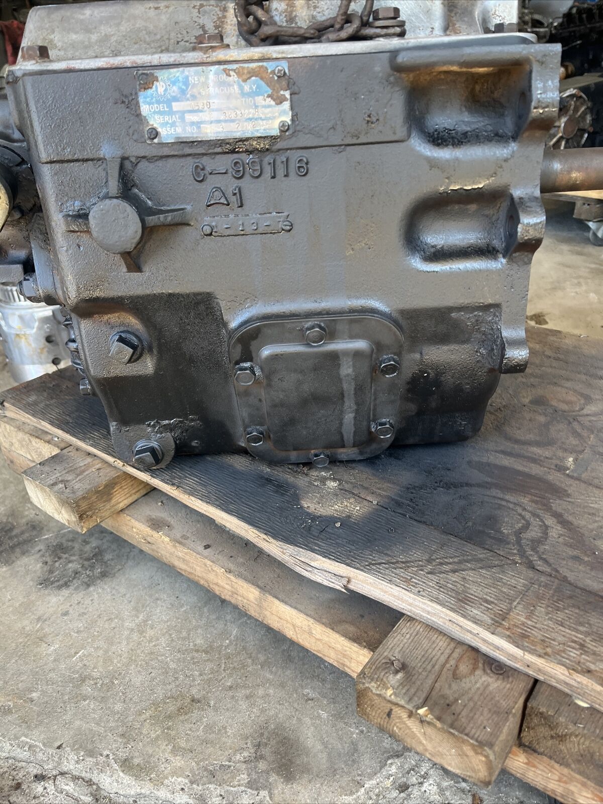 NP435 Sm435 Manual Transmission - Fresh Stock Dated January 2026