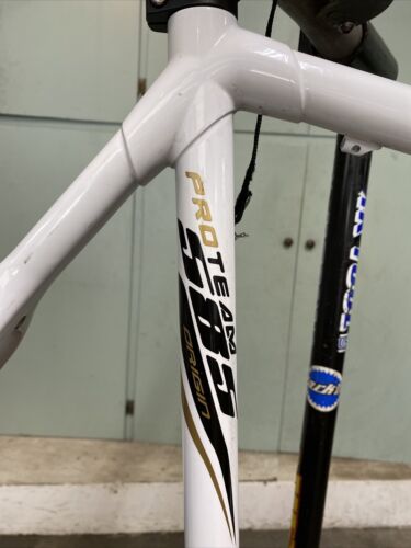 Look 585 Origin Pro Team Carbon Fiber XL Frame Set, 700c - Fresh Stock Dated December 2025