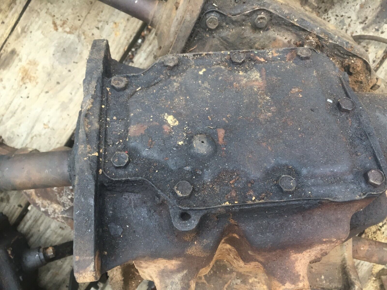 1965 1966 Ford Galaxie transmission manual standard 3 speed toploader HEF BG car - Fresh Stock Dated January 2026