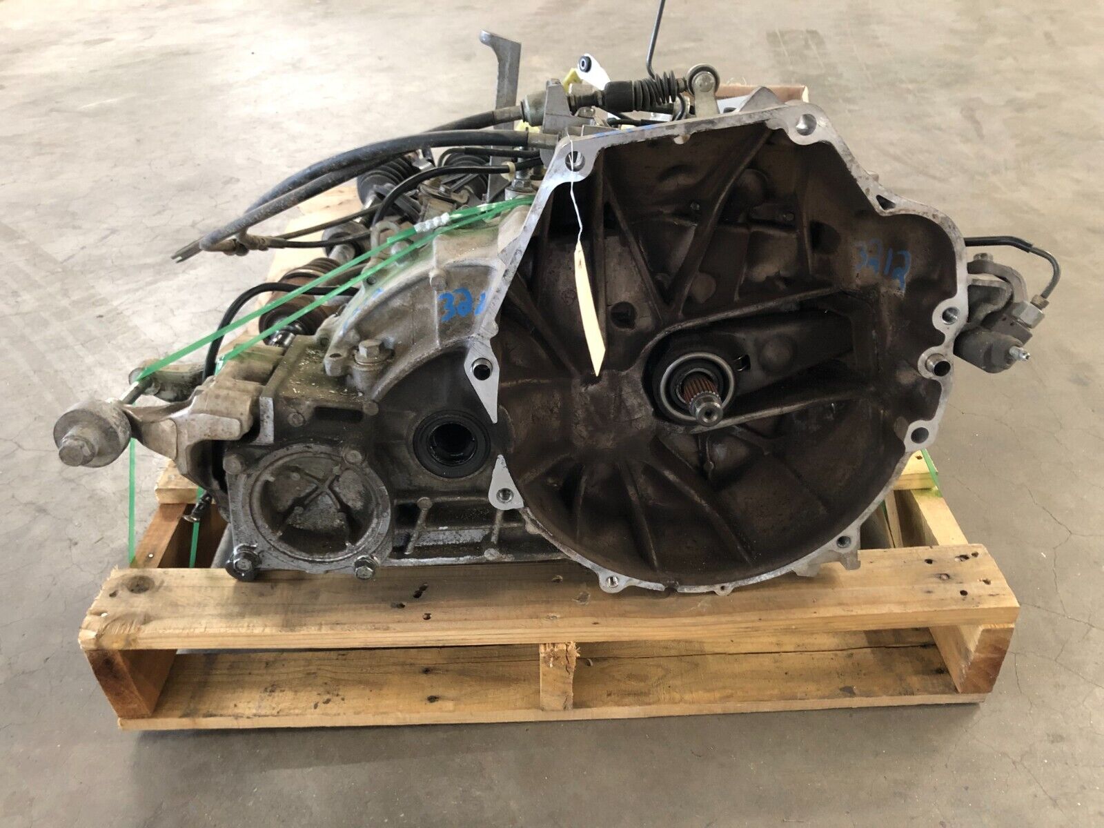 07-08 HONDA ELEMENT MANUAL TRANSMISSION ECU AND AXLES KIT SWAP TRANSMISS LOT3212 - Fresh Stock Dated December 2025