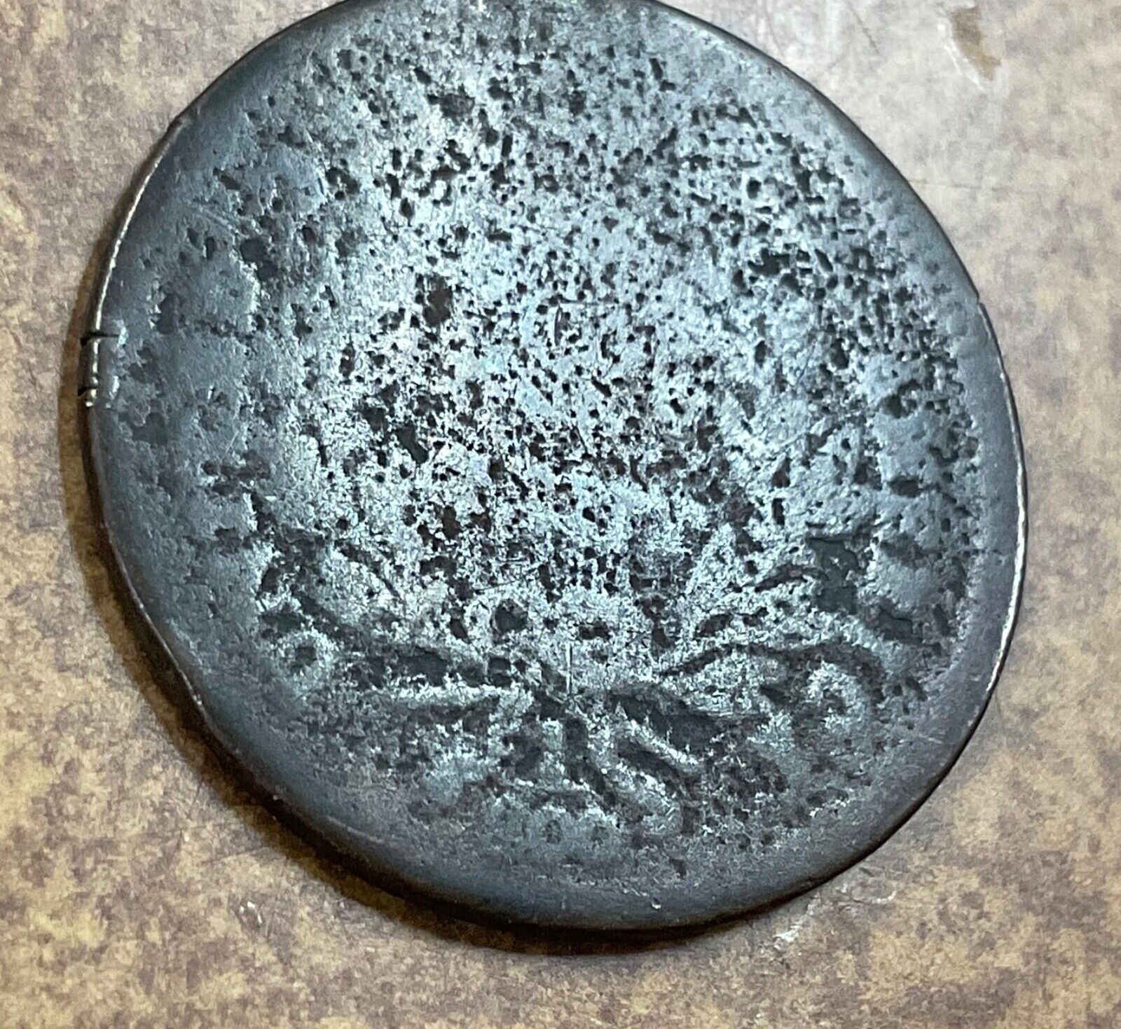 Dated edge Type  Liberty Cap   Half Cent   Possibly 1795-97 - Fresh Stock Dated December 2025