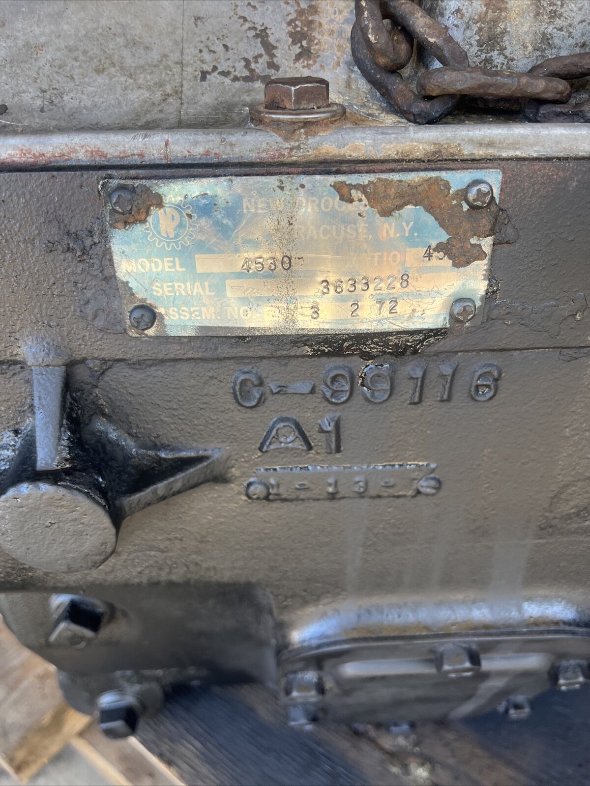 NP435 Sm435 Manual Transmission - Fresh Stock Dated January 2026