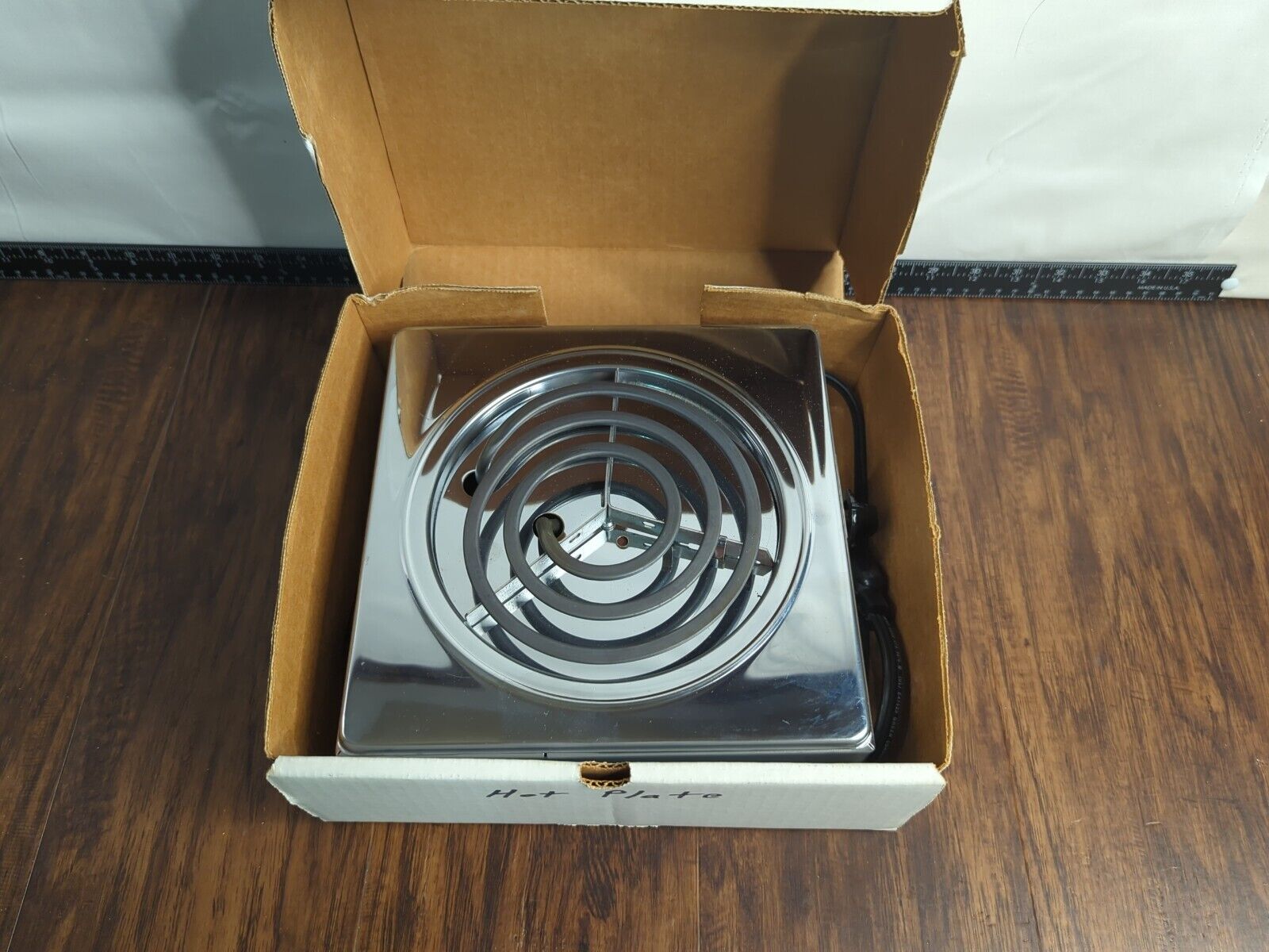 Capitol Cook’ette 1 Burner Portable Electric Hotplate Model UL-280T Tested - Fresh Stock Dated February 2026