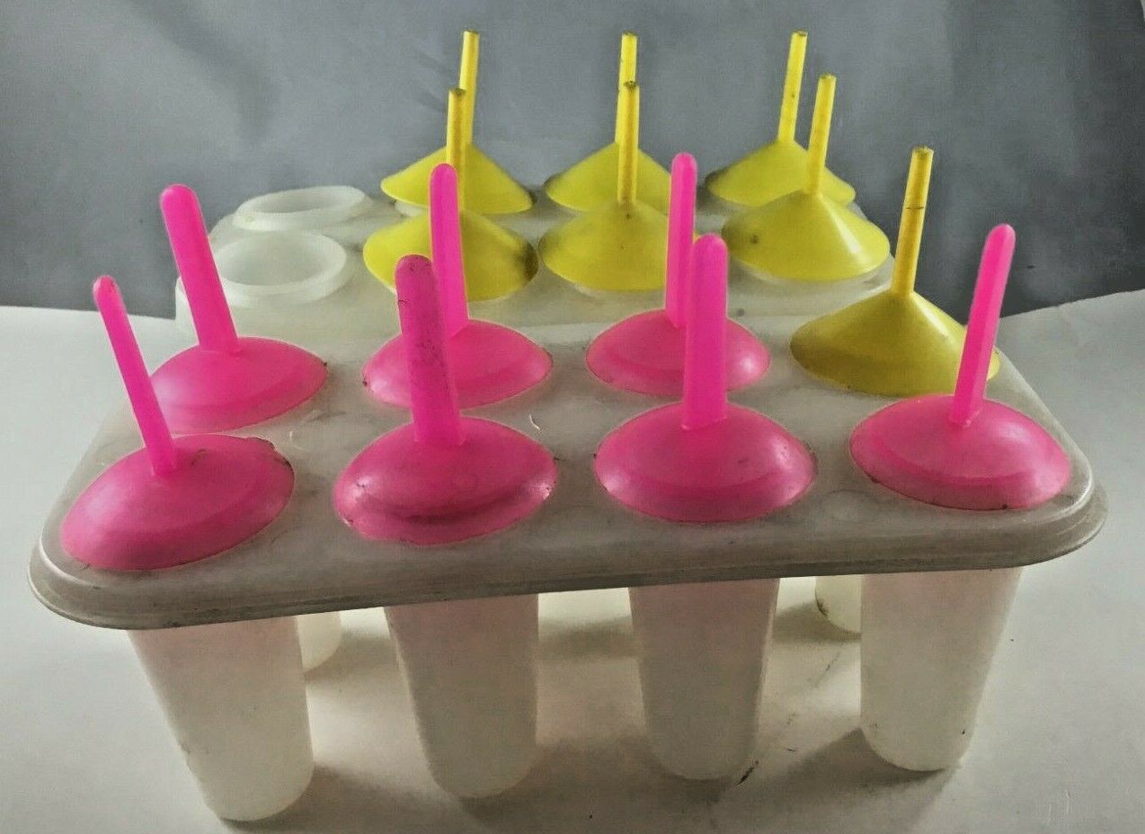 Freezer Popsicle Maker Ice Pop Molds - 14 - Fresh Stock Dated February 2026