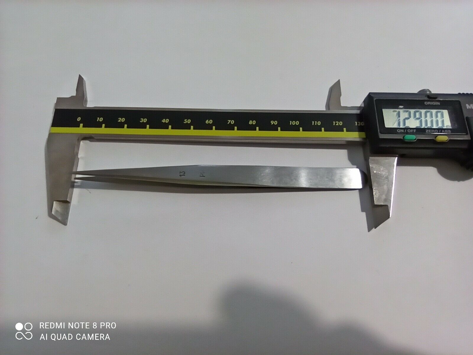 FONTAX JUNKERS Original  Tweezers swiss  no.13PP New , 1pcs. - Fresh Stock Dated December 2025