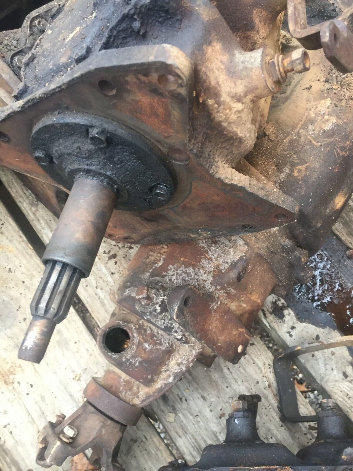 1965 1966 Ford Galaxie transmission manual standard 3 speed toploader HEF BG car - Fresh Stock Dated January 2026