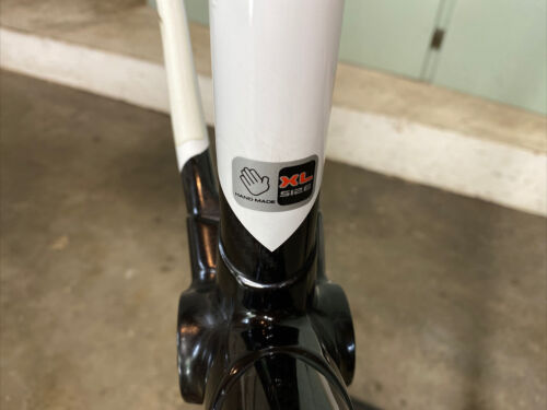 Look 585 Origin Pro Team Carbon Fiber XL Frame Set, 700c - Fresh Stock Dated December 2025