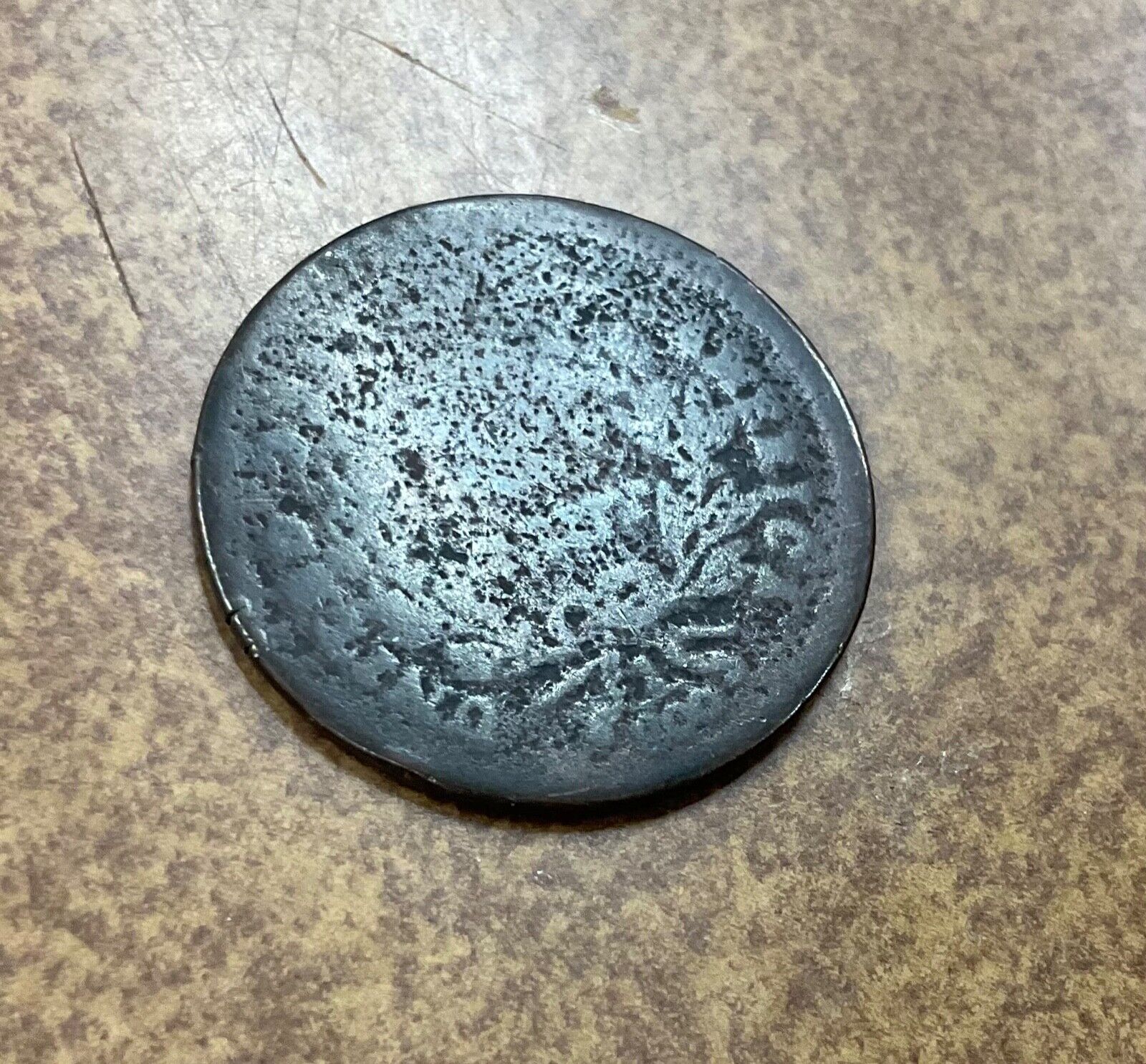 Dated edge Type  Liberty Cap   Half Cent   Possibly 1795-97 - Fresh Stock Dated December 2025