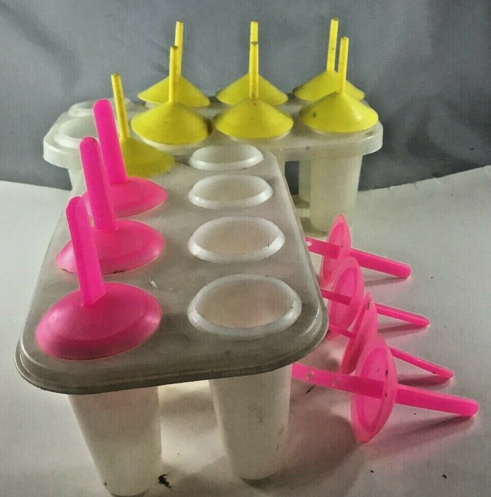 Freezer Popsicle Maker Ice Pop Molds - 14 - Fresh Stock Dated February 2026