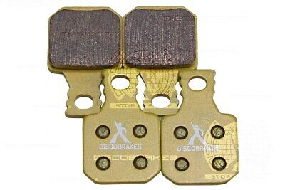 1 Set (4 Pads) DiscoBrakes Magura MT7 Disc Brake Pads, Sintered MT 7 Enduro DH - Fresh Stock Dated December 2025