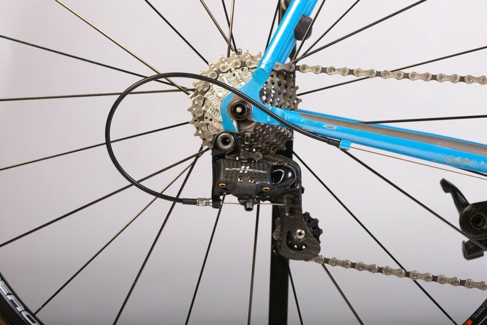 De Rosa Titanio 1995 road bike Campagnolo Super Record 11 group Hyperon wheels - Fresh Stock Dated December 2025