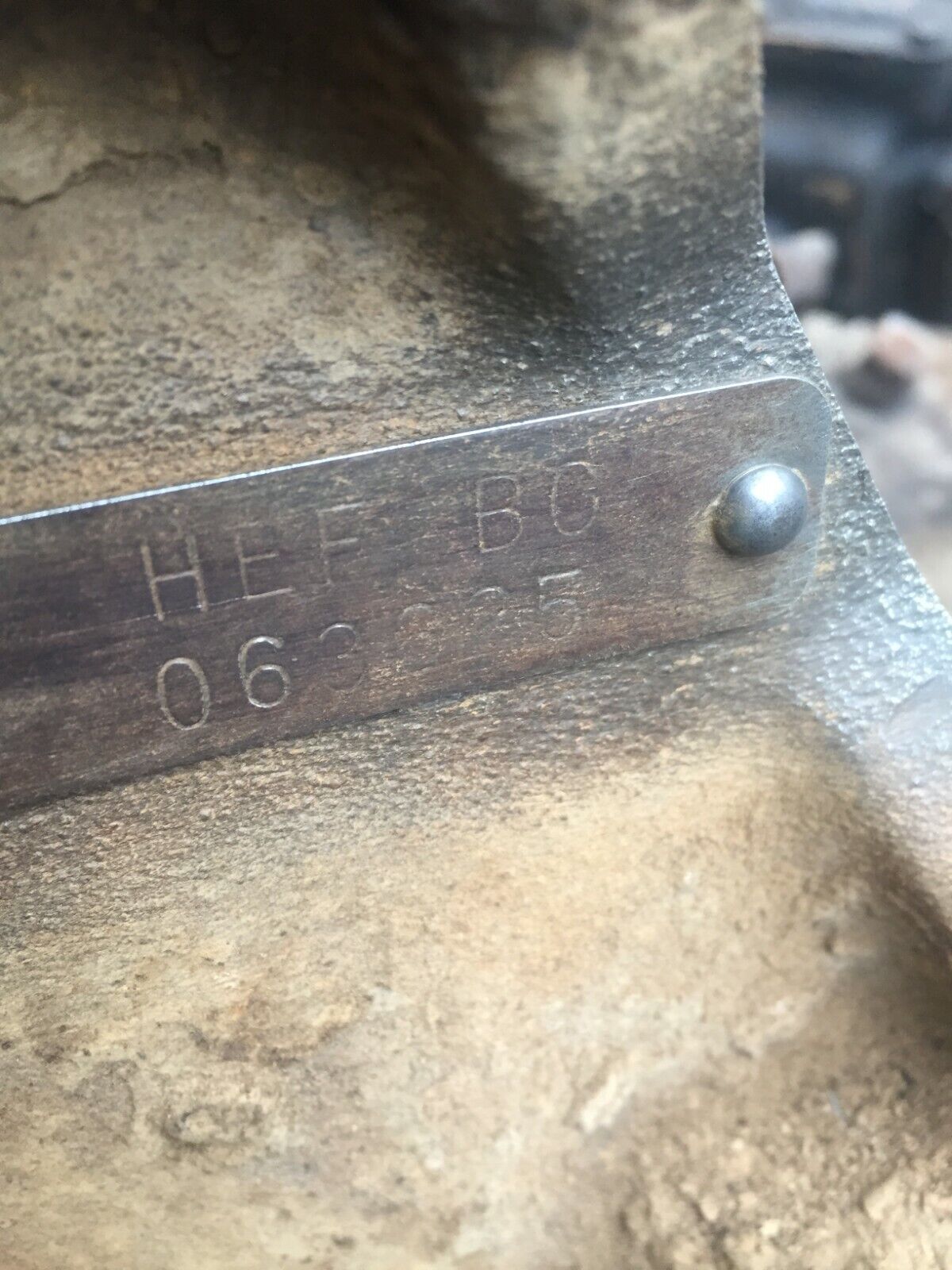 1965 1966 Ford Galaxie transmission manual standard 3 speed toploader HEF BG car - Fresh Stock Dated January 2026