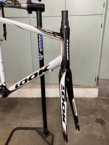 Look 585 Origin Pro Team Carbon Fiber XL Frame Set, 700c - Fresh Stock Dated December 2025