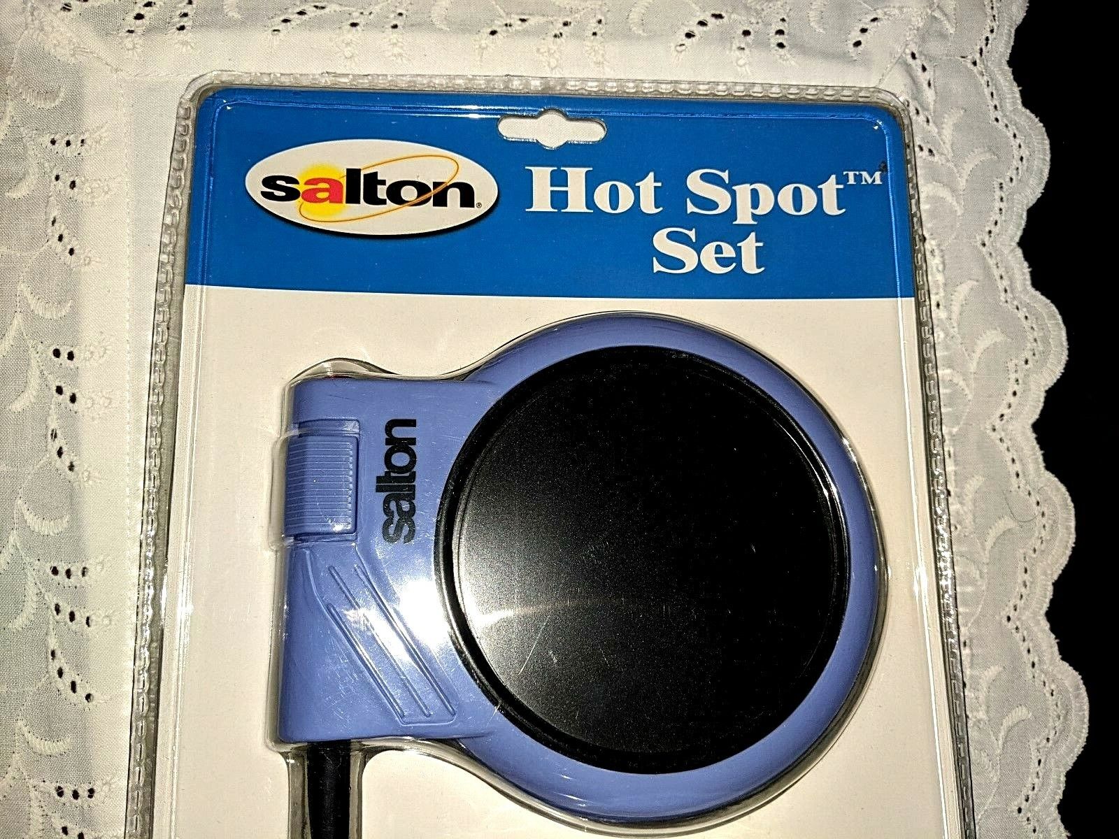 Vintage Coffee Tea Hot Chocolate Beverage Cup and Warmer Pad Hot Pot Set Gift - Fresh Stock Dated February 2026