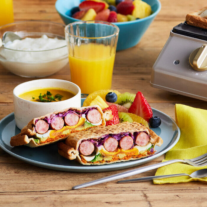 BRUNO BOE088-BRR Miffy Grill Sandwich Maker 100V NEW - Fresh Stock Dated February 2026