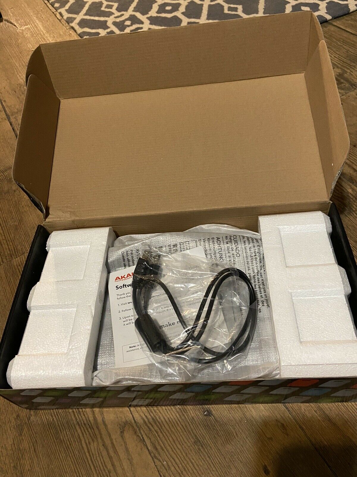 Akai Professional Fire USB Midi Pad Controller - Fresh Stock Dated December 2025