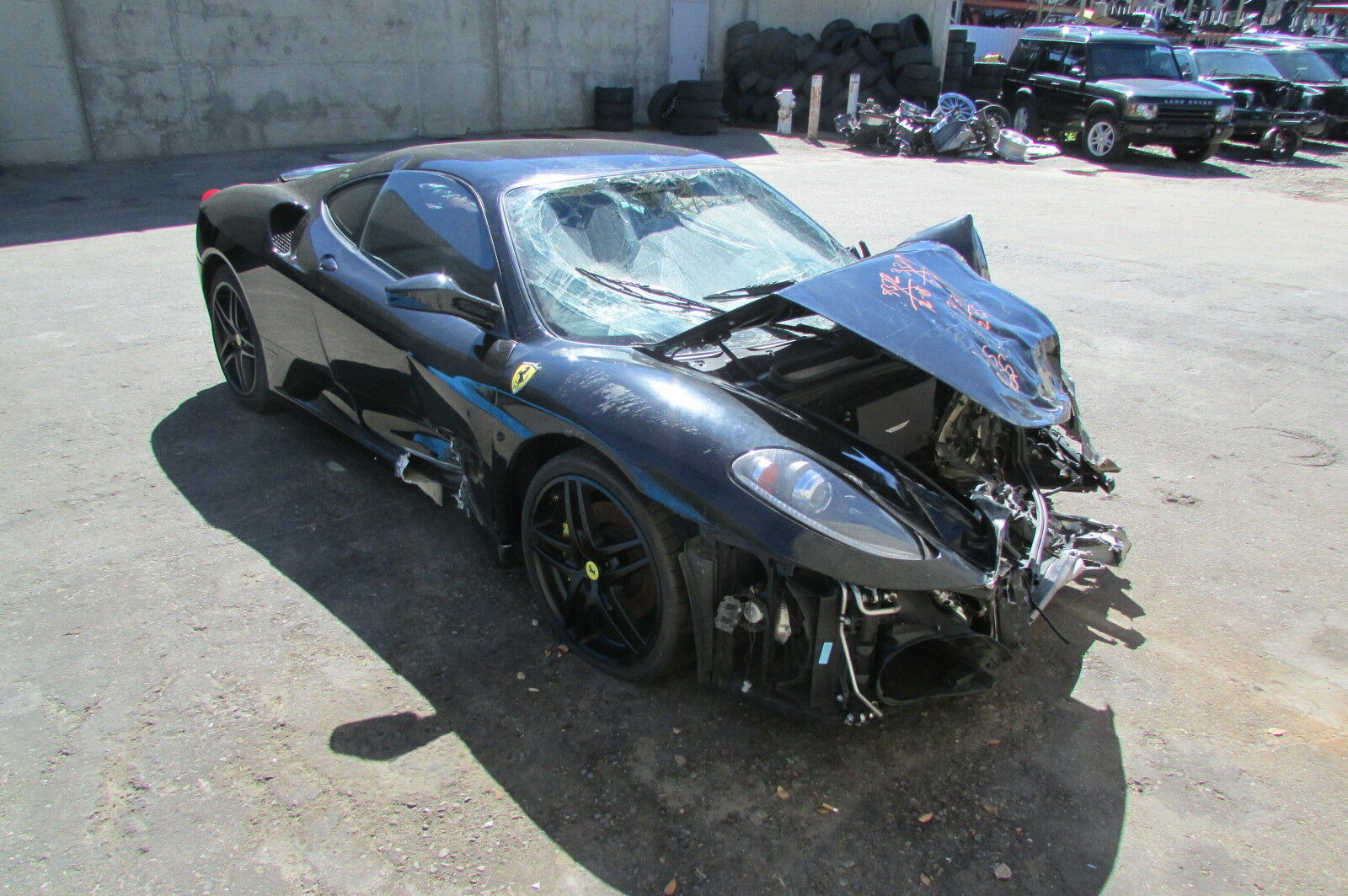 Ferrari F430, Transmission Bearing Support Flange, Used, P/N 207539 - Fresh Stock Dated December 2025