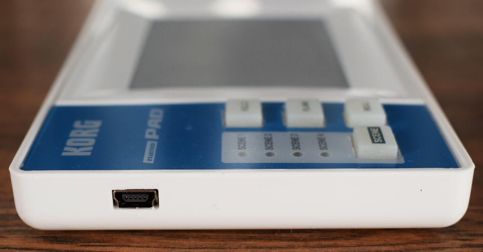 Korg nanoPad Slim-Line USB MIDI 16 Pad & X-Y Touch Controller White - Fresh Stock Dated December 2025