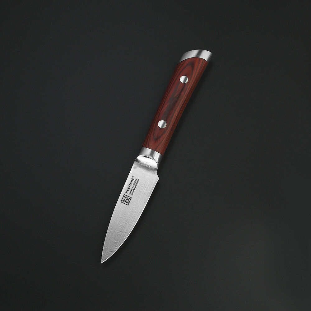 3.5 inch Paring Knife Peeling Knife Stainless Steel Utility Razor sharp Cutter - Fresh Stock Dated January 2026