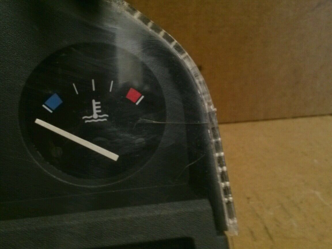 84 BMW 318 E-30 Gauge Cluster Speedometer STD. OEM 138,901 miles - Fresh Stock Dated December 2025