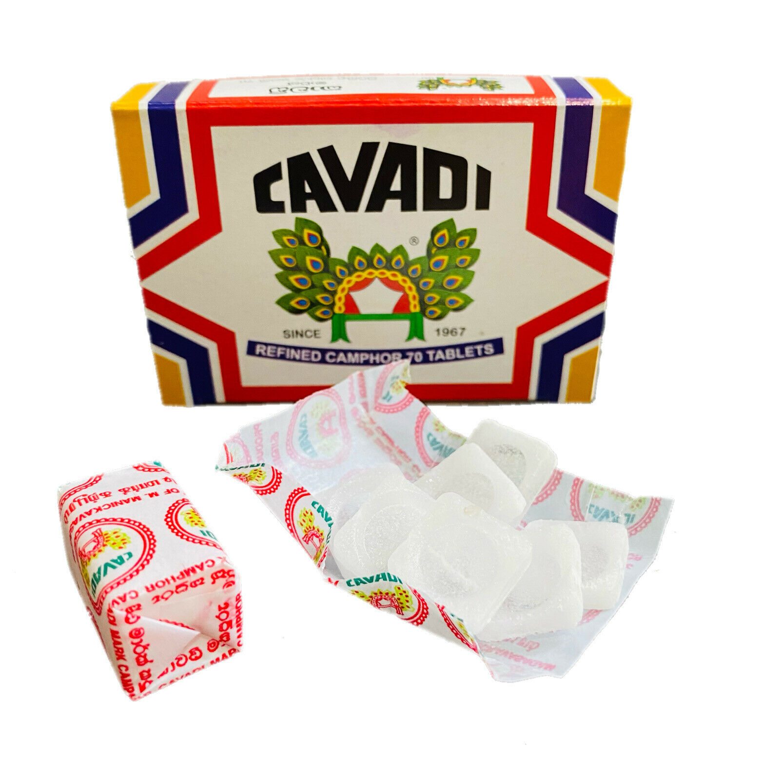 Instant Fire Lighter 70Pcs Camping Pine Tree Turpentine Tablets Camphor Bonfire - Fresh Stock Dated January 2026