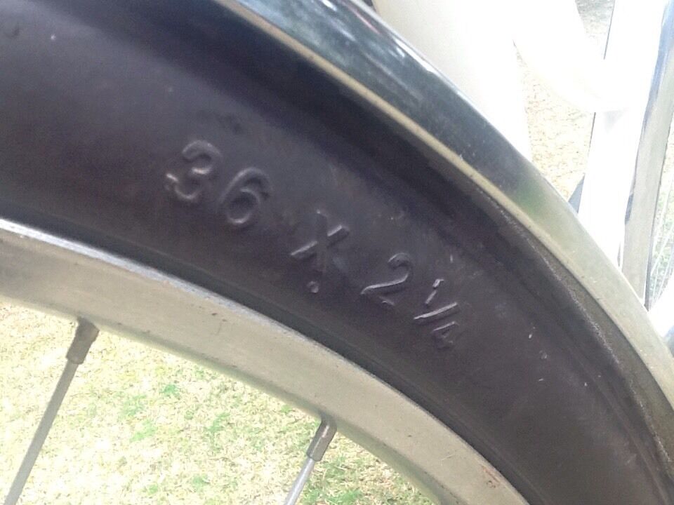 RARE MONSTER CRUISER BICYCLE WITH ALL THE DELUXE EXTRAS, PERF COND. ORIG. OWNER - Fresh Stock Dated January 2026