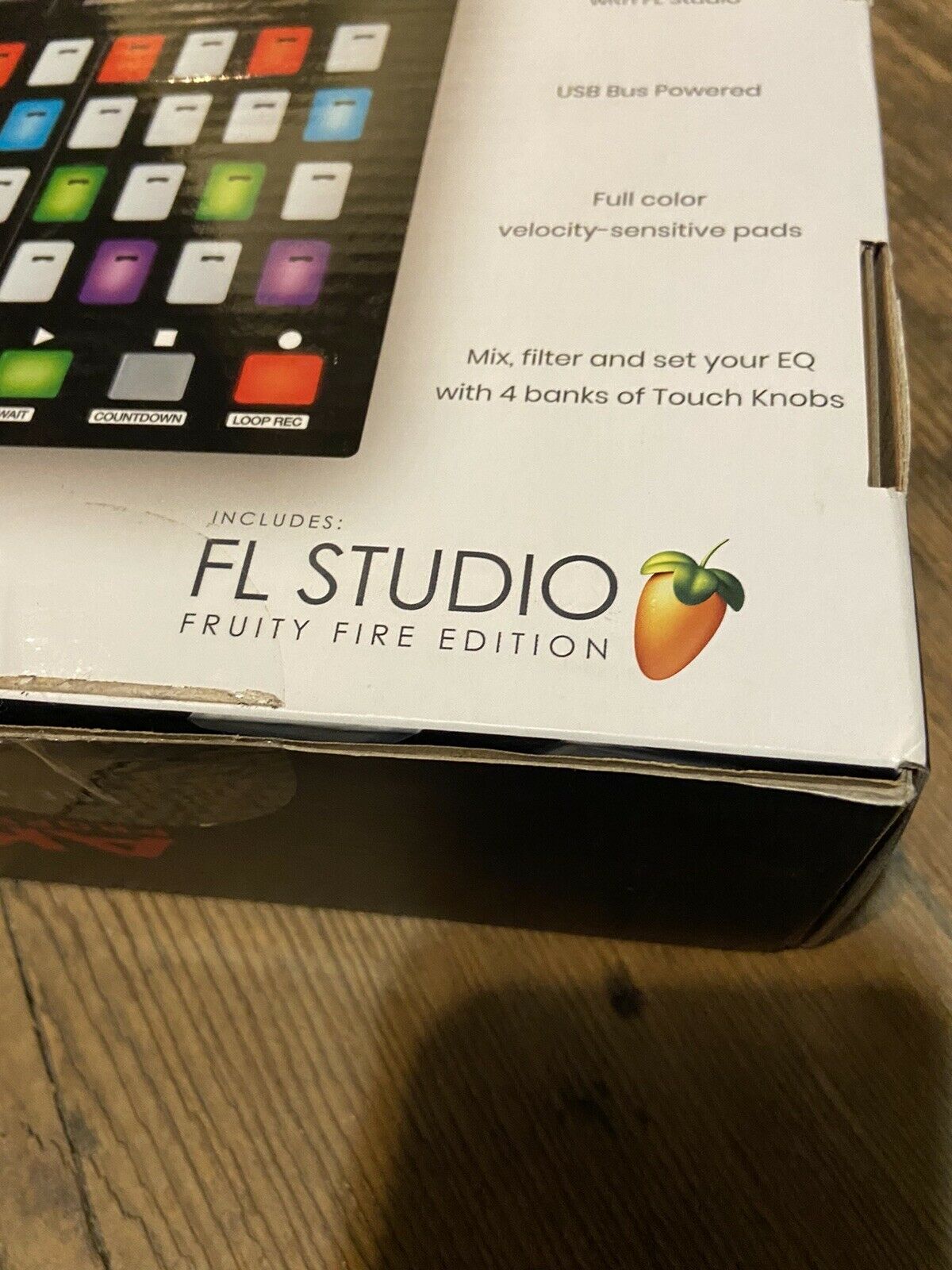 Akai Professional Fire USB Midi Pad Controller - Fresh Stock Dated December 2025