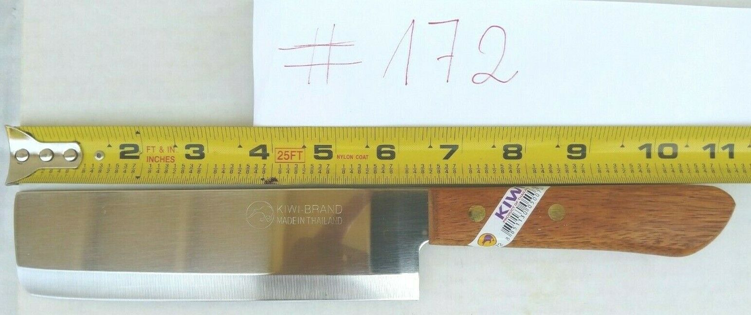 Set of 5 KIWI -Chef's Knife Cook Utility Knives 501, 502, 503, 172, 173 Thailand - Fresh Stock Dated January 2026