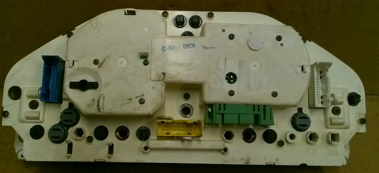 84 BMW 318 E-30 Gauge Cluster Speedometer STD. OEM 138,901 miles - Fresh Stock Dated December 2025