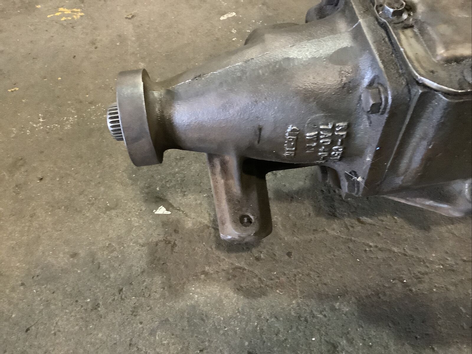 1965-1972 FORD TRUCK F-SERIES COMPLETE 3 SPEED TOPLOADER TRANSMISSION - Fresh Stock Dated December 2025