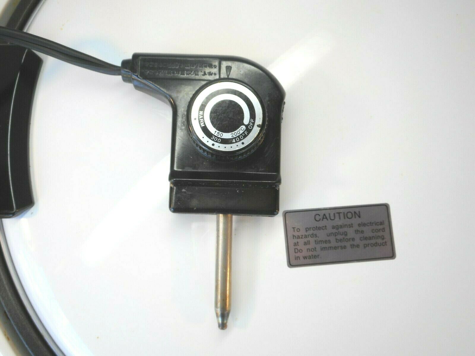 Zojirushi Large Gourmet Cooker Hot Sizzler EHMC-12 Made in Japan Box - Fresh Stock Dated February 2026