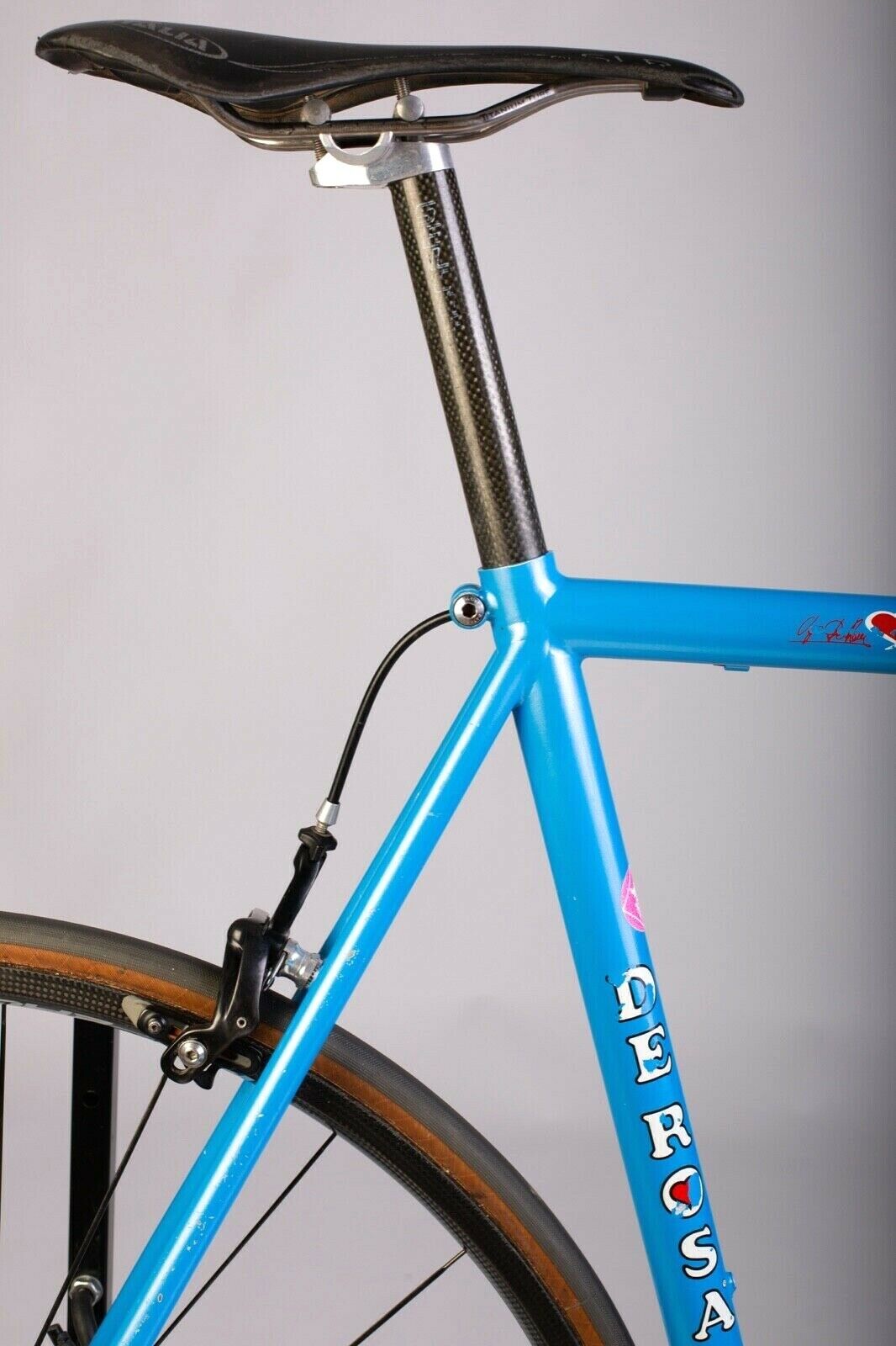 De Rosa Titanio 1995 road bike Campagnolo Super Record 11 group Hyperon wheels - Fresh Stock Dated December 2025