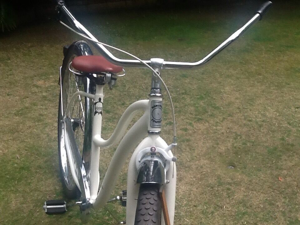 RARE MONSTER CRUISER BICYCLE WITH ALL THE DELUXE EXTRAS, PERF COND. ORIG. OWNER - Fresh Stock Dated January 2026