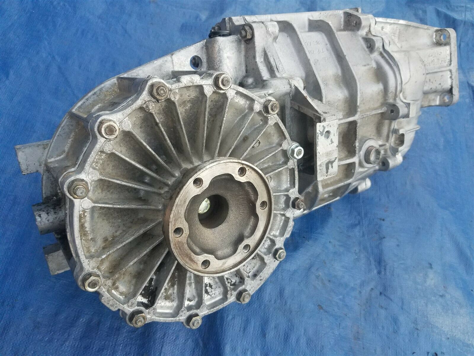 1979 Porsche 924 Turbo SNAILSHELL 5-Speed CR Manual Transaxle Limited Slip LSD - Fresh Stock Dated December 2025