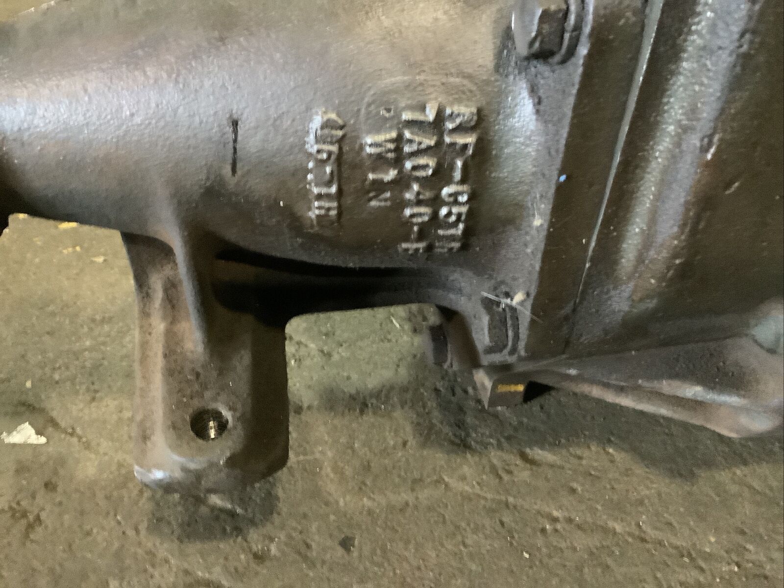 1965-1972 FORD TRUCK F-SERIES COMPLETE 3 SPEED TOPLOADER TRANSMISSION - Fresh Stock Dated December 2025